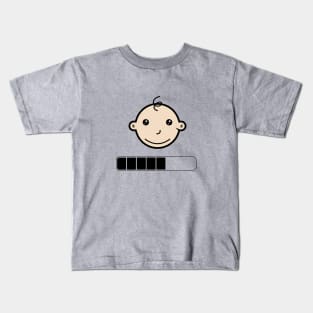 Baby loading Kids T-Shirt